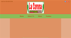 Desktop Screenshot of lacoronamx.com